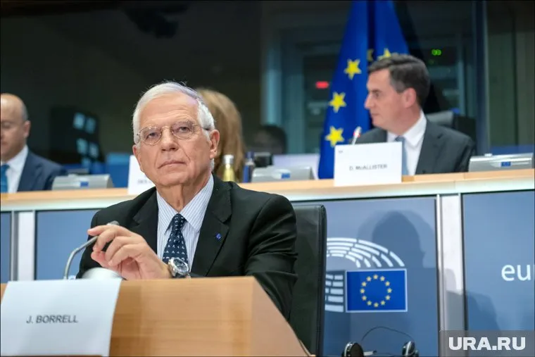 ЕС не смог согласовать новую военную помощь Украине, сказал Жозеп Боррель