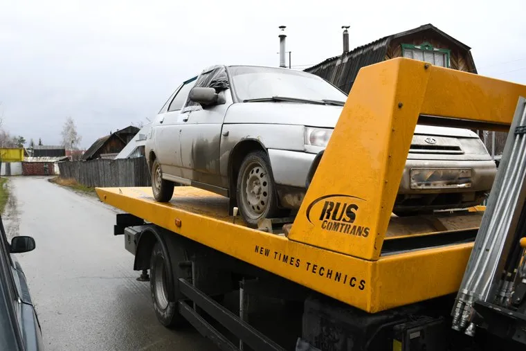 Место антитеррористической операции в Екатеринбурге,  где уничтожили трёх террористов. Екатеринбург