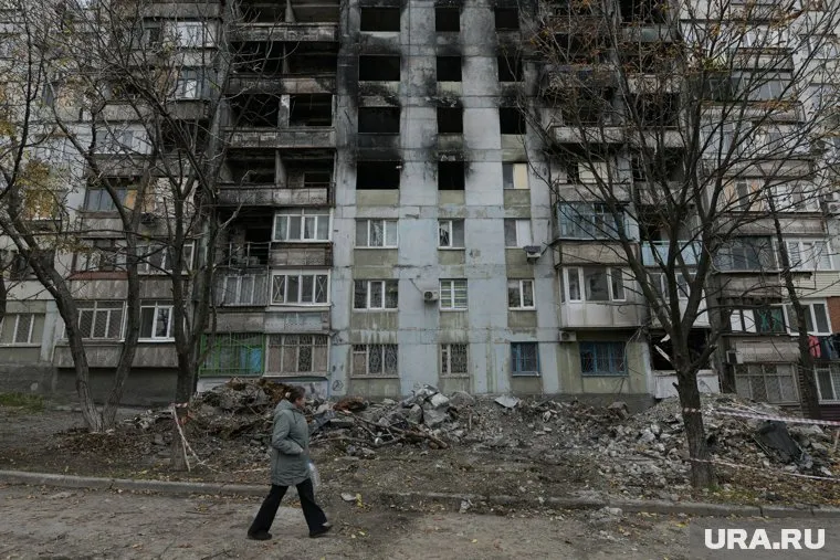 Отступающие солдаты ВСУ установили ловушку в одной из многоэтажек Мариуполя (архивное фото)