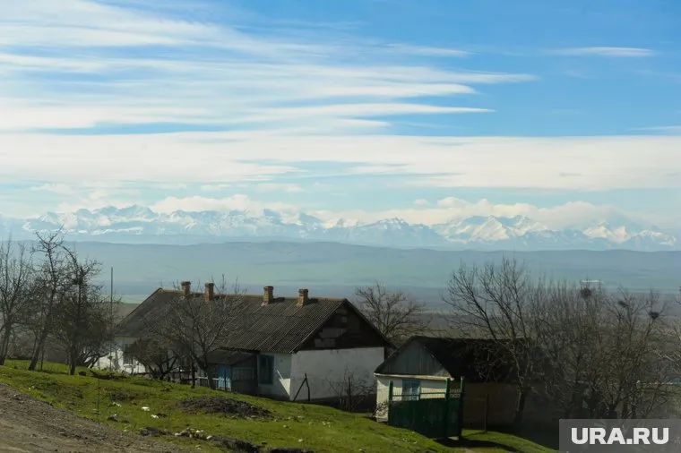 Горбачев хотел построить в горах дом с нарушениями