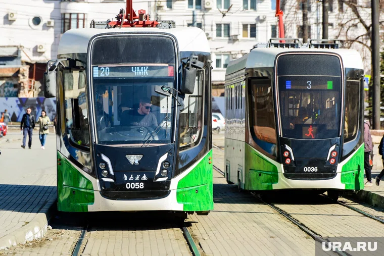 Умные трамваи в Челябинске оснащены системой контроля 