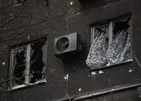 Главное об атаке БПЛА на жилой дом в Петербурге 2 марта