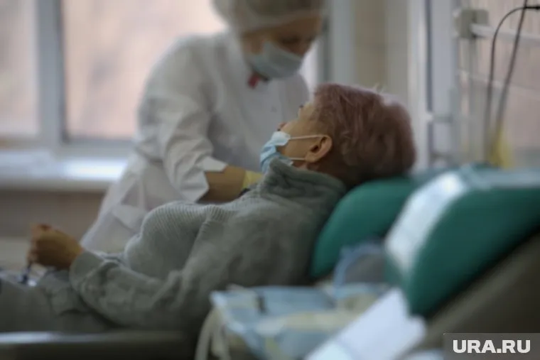 Сама пациентка пока не может рассказать, что произошло, так как после лечения находится в заторможенном состоянии (архивное фото)