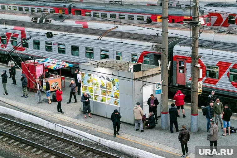 Чаще всего на поезде в июне тюменцы едут в Екатеринбург