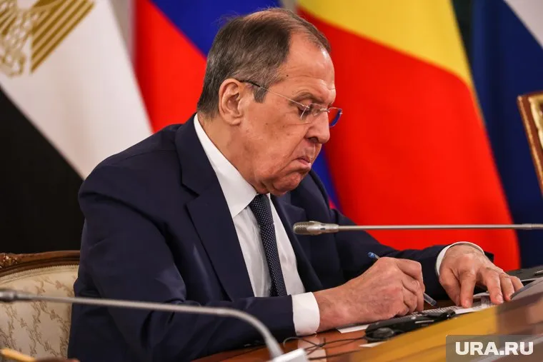 Формула мира Владимира Зеленского нереализуема, заявил Сергей Лавров