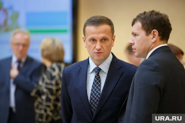 Владимир Ильиных работал с губернатором Оренбургской области Денисом Паслером в 2010-х годах