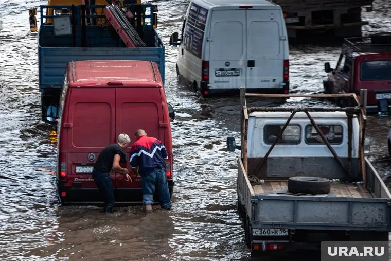 Потоп в Ялте стал сильнейшим за последние сто лет