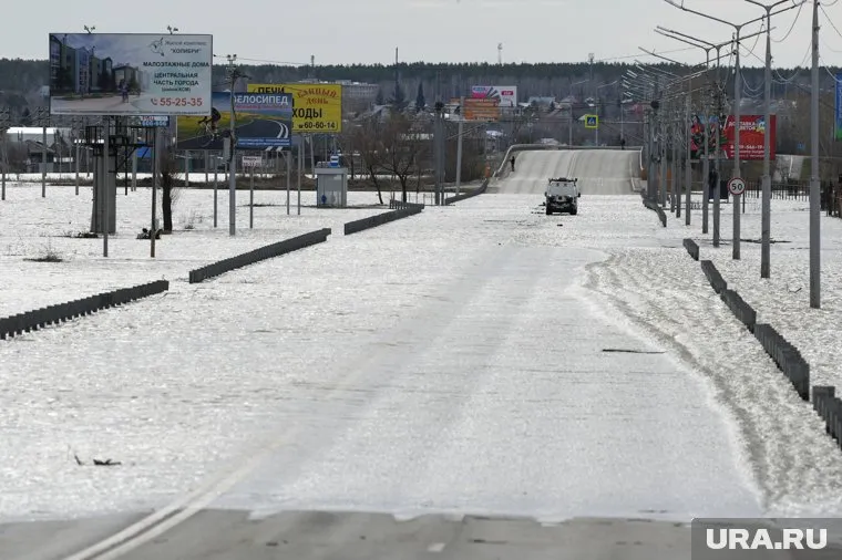 В Тоболе вода стала ниже на три сантиметра (архивное фото)