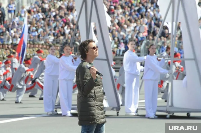 Челябинск Парад Победы