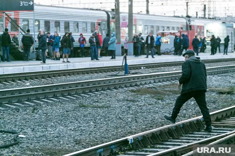 Случай произошел во время стоянки поезда Москва - Новый Уренгой