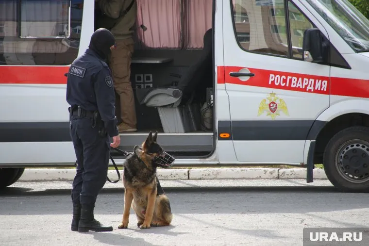 Отряды силовиков отрабатывают навыки по всей Тюменской области