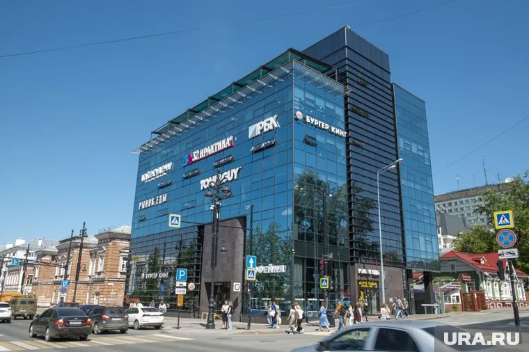 Инцидент произошел в центре Перми на Комсомольском проспекте