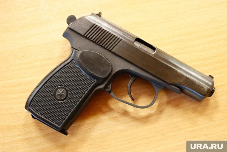 Курганцы пронесли в суд восемь огнестрельных оружий