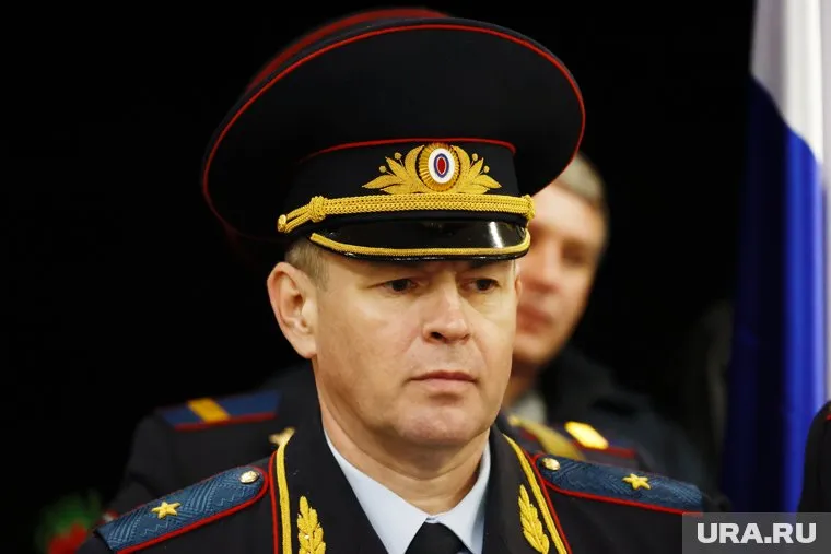 Генерал МВД Свинов уехал из Кургана в Волгоград