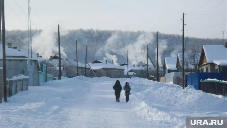 В ряде городов и сел холода снова не позволяют учащимся посещать занятия
