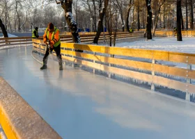 В Челябинске назвали дату открытия первого ледового катка в предстоящем сезоне 