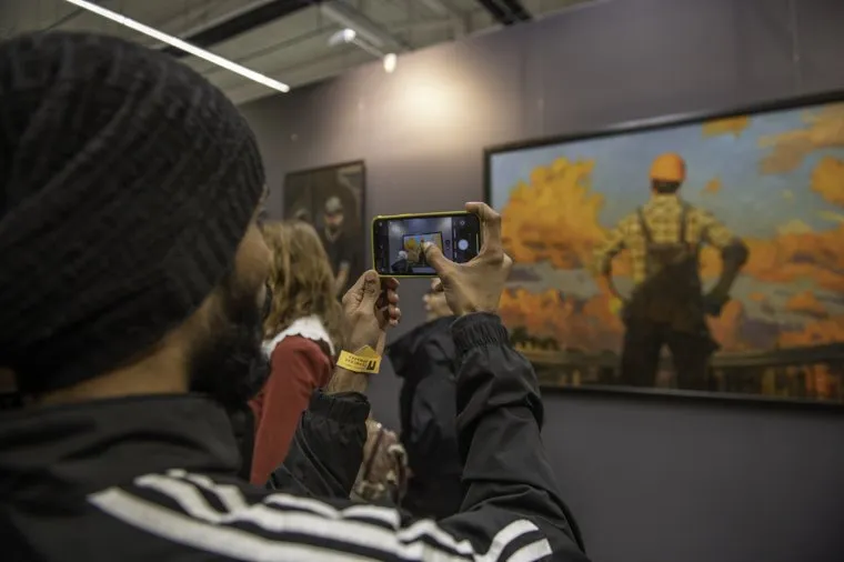 Открытие выставки "Понаехали. Арт - Пермь XXV". Пермь