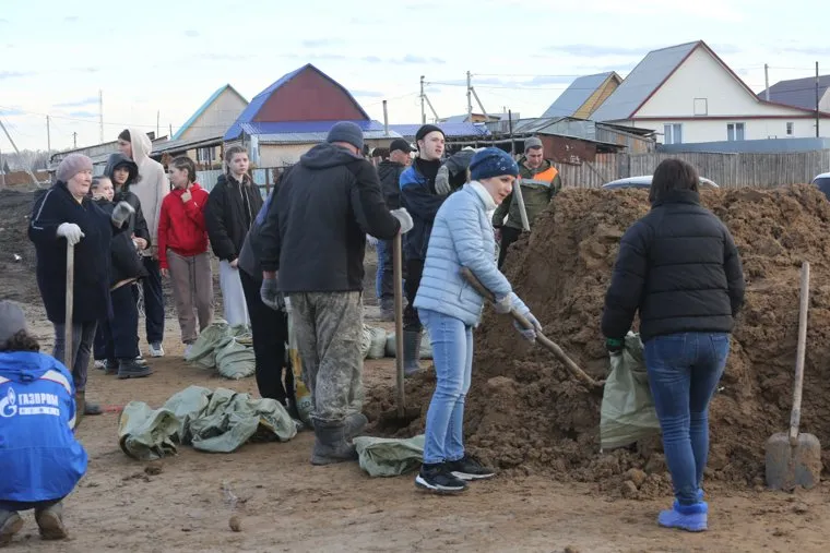 Казанское, вечер 17 апреля. Казанское 