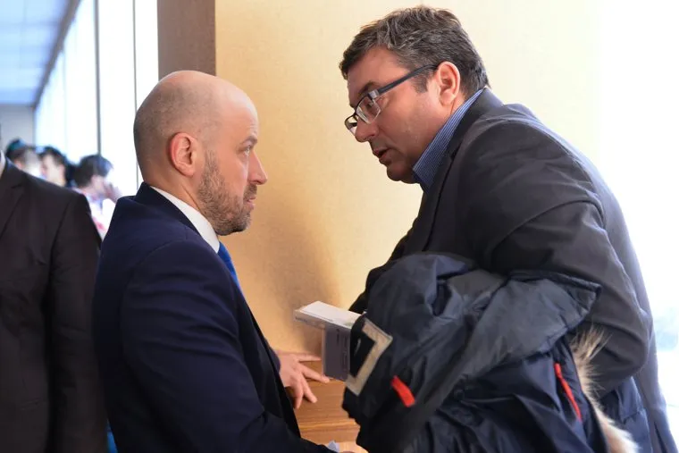 Заседание политсовета ЕР. Челябинск., горбунов владимир, обертас сергей