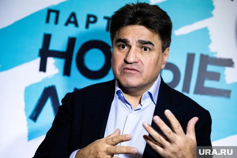 Лидера партии Алексей Нечаев приезжал в Екатеринбург в марте