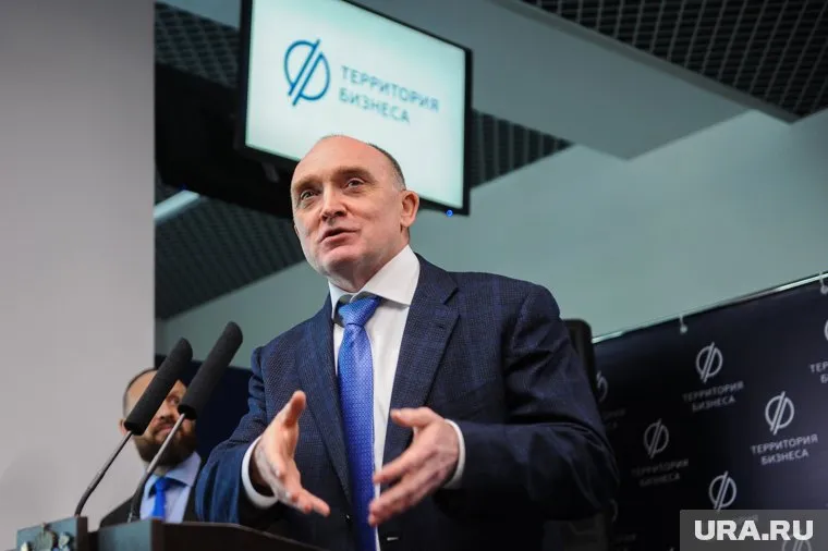 УФАС проверит сговор регоператора и фирмы сына челябинского губернатора Бориса Дубровского (на фото)