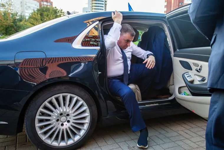 Встреча Леонида Слуцкого с партийным активом и кандидатами. Екатеринбург