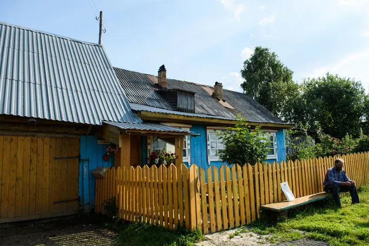 Старообрядческие села Роща и Платоново и деревня Симонята. Свердловская область, Шалинский район