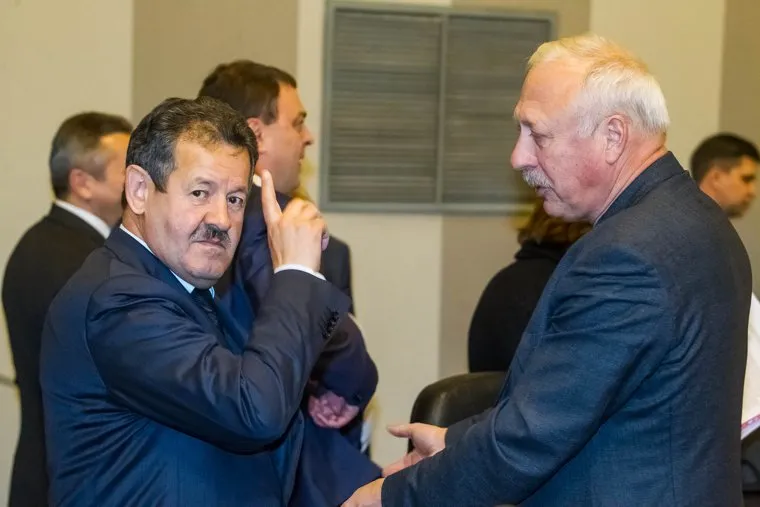 Бюджет Тюмени 2014. Первое чтение., руссу николай