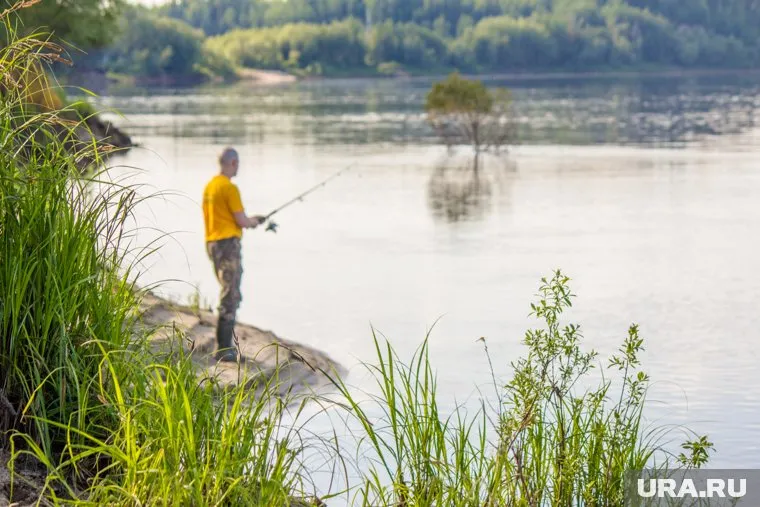 Рыбаку улыбнулась удача в окрестностях Сургута