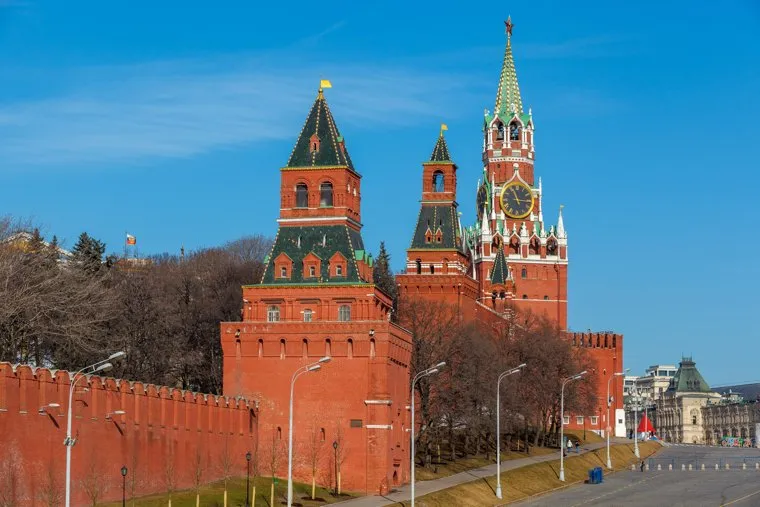 Клипарт, кремль, кремлевская стена