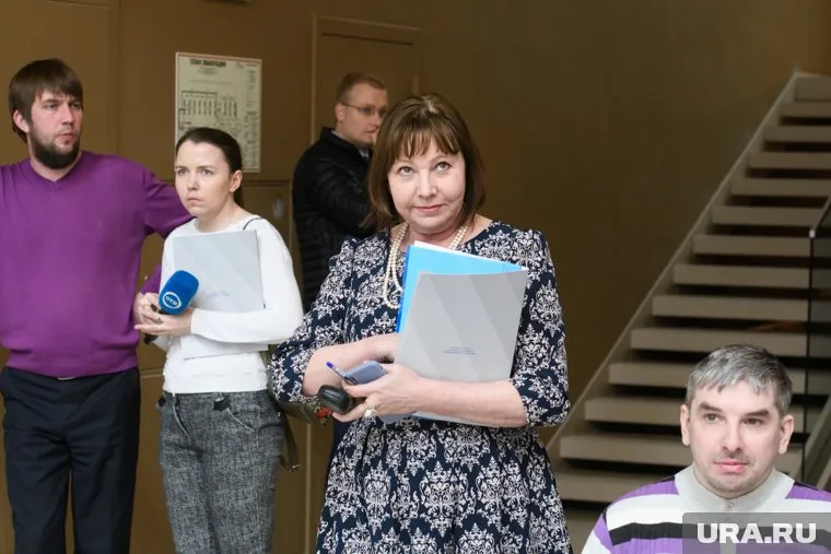 Галина Кулаченко работает последние дни