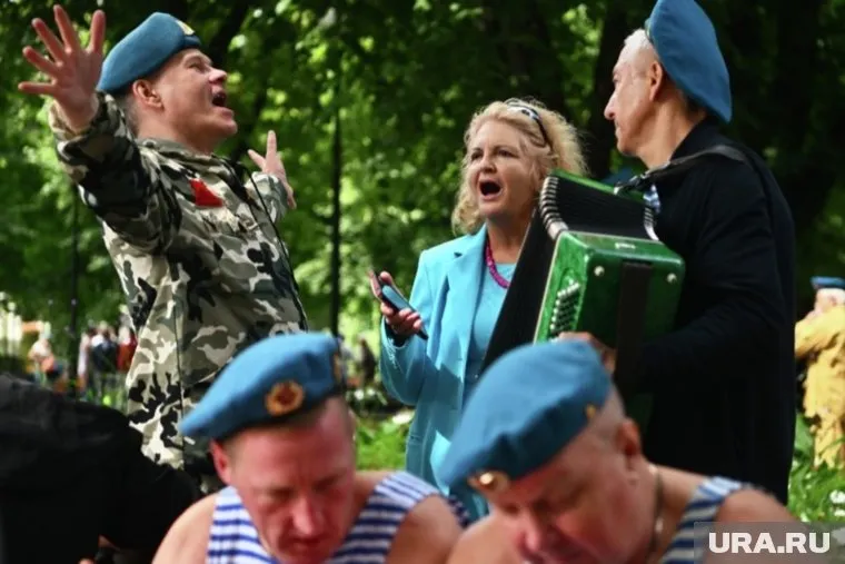 Сегодня 2 августа десантники отмечали свой праздник