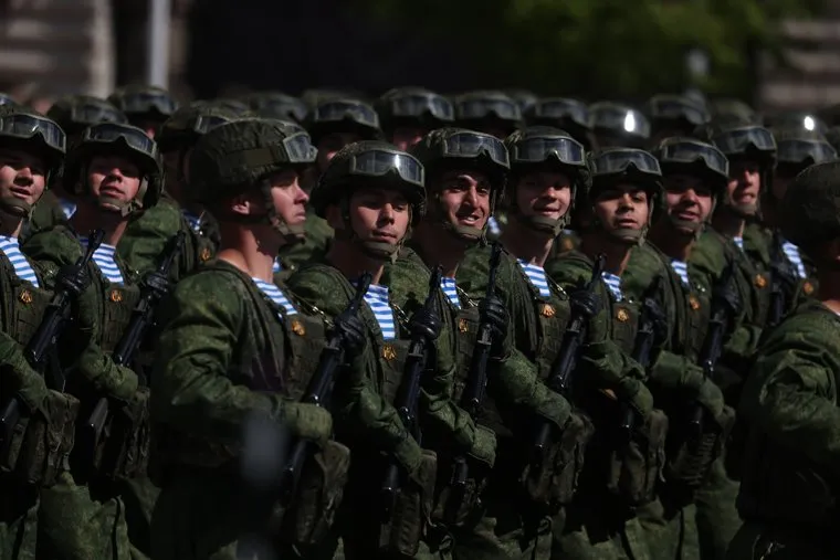 Парад Победы. Москва