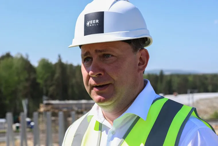 Строительство нового моста. Нижний Тагил