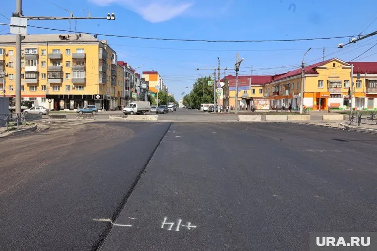 Улицу Коли Мяготина в Кургане продолжат благоустраивать и наполнять местами для отдыха