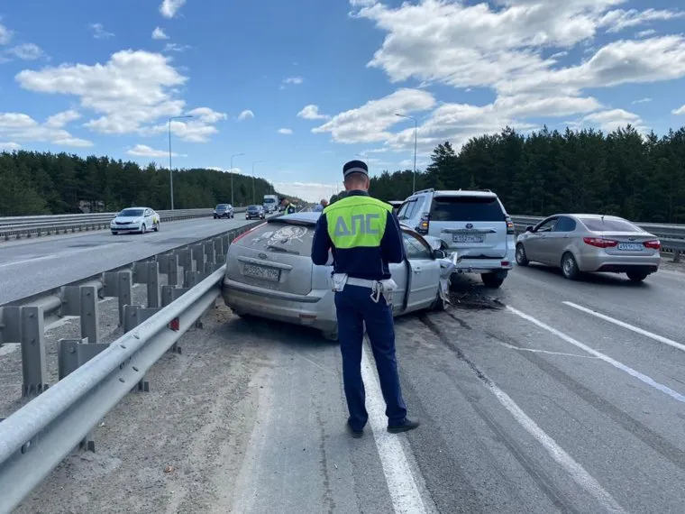 Аварии произошли практически в одно время 