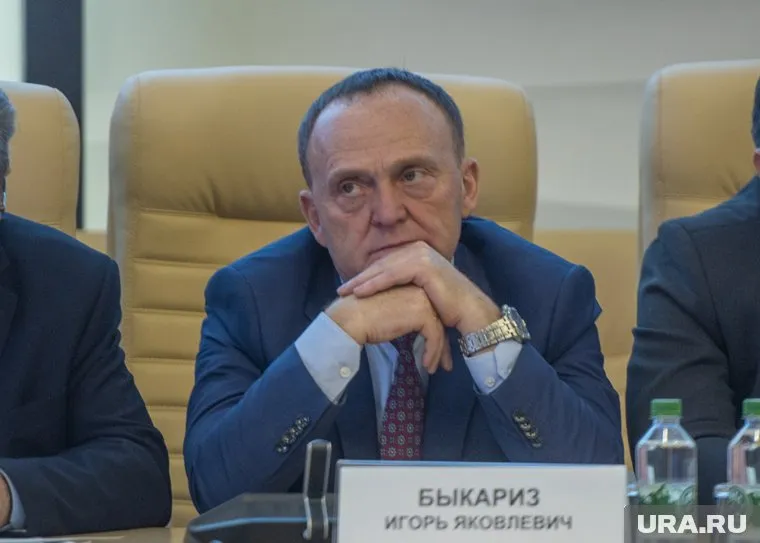 Выставка Игоря Быкариза открылась в конце апреля