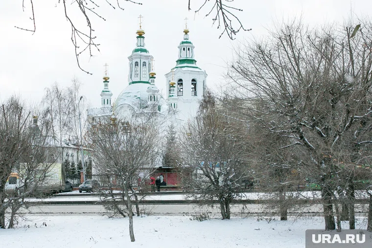 Днем в Тюмени потеплеет до -11 градусов