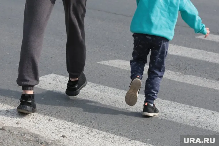 Курганец спровоцировал ДТП с участием ребенка