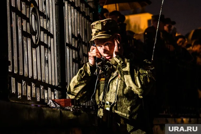 В Минобороны РФ рассказали о работе военных связистов (фото из архива)