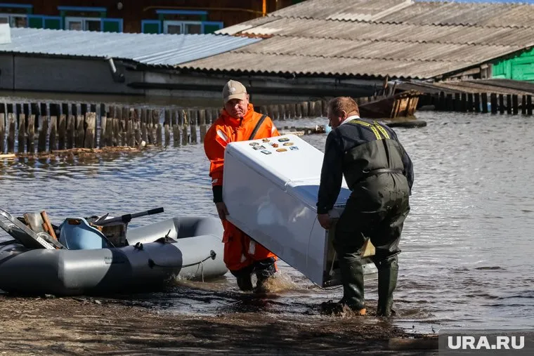 Уровень воды в реках Тюменской области прогнозируется гораздо выше, чем при паводке в Ишиме в 2017 году