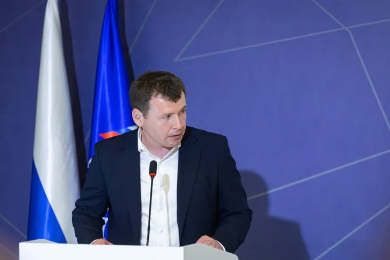 Партконференция «Единой России». Екатеринбург