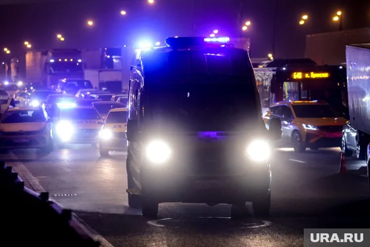 На месте происшествия работает полиция (фото из архива)