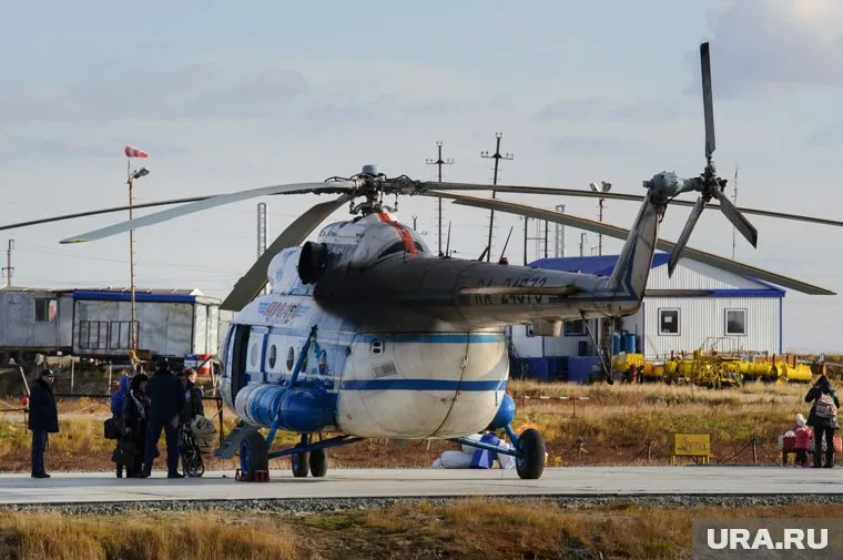 Через Обь запустили допрейсы вертолетами