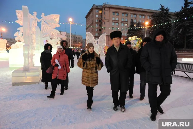 Владимир Елистратов представил Элеонору Халикову, как нового начальника управления культуры Челябинска