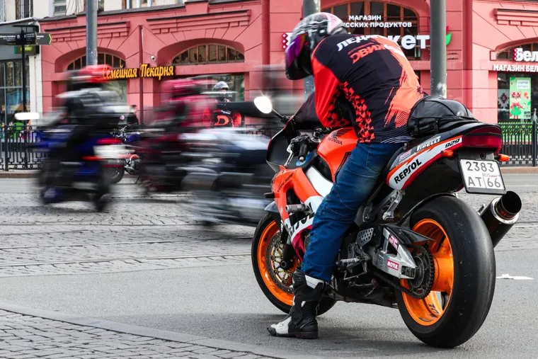 Официальное закрытие мотосезона. Екатеринбург