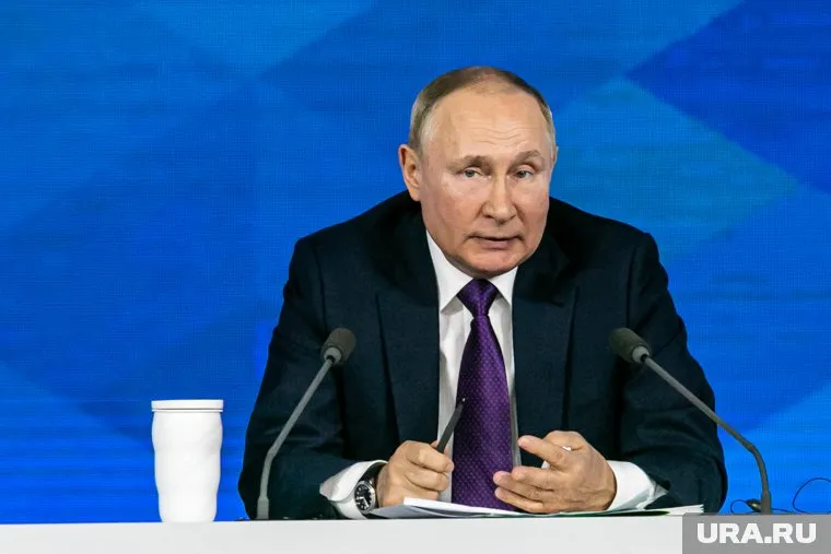 Владимир Путин обратится к Федеральному собранию