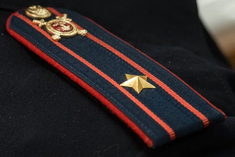 Заседание Общественной палаты Свердловской области. Екатеринбург, погоны, майор, полиция