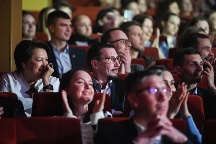 Церемония вручения Народной премии Е1. Екатеринбург