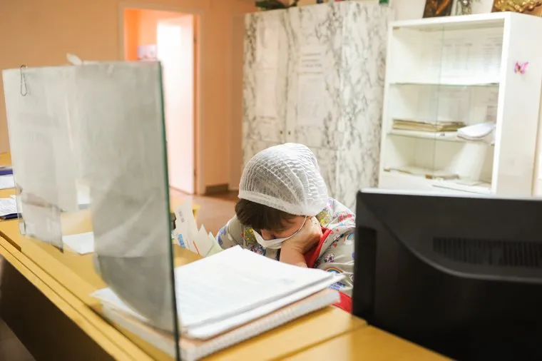 Алексей Текслер на осмотре строительства больницы. Нязепетровск